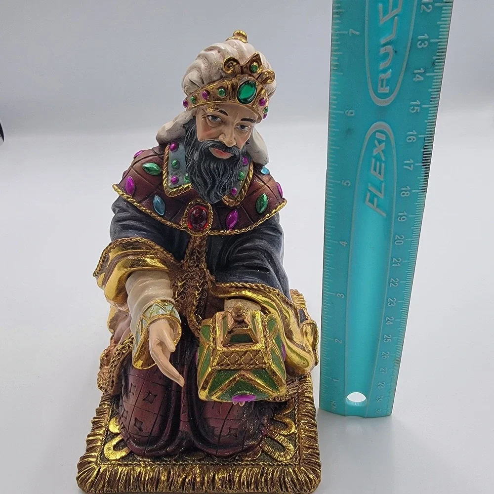 Kirkland Nativity Christmas Creche De Noel #915694 Replacement Wiseman 7inch